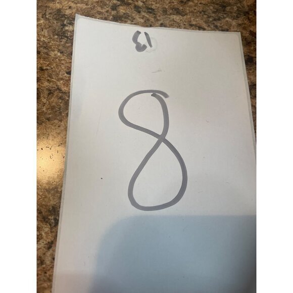 Waistband Denim Wide Leg Cropped Jeans Dark‎ Wash Womens 14 Short - Picture 15 of 15